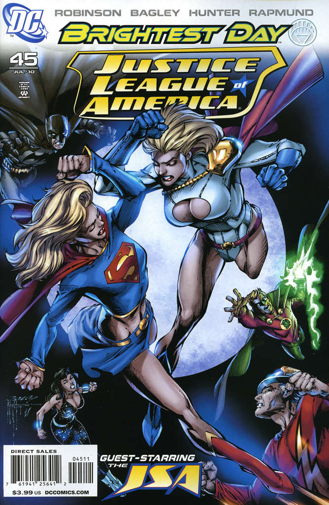 Justice League of America (2nd Series) #45