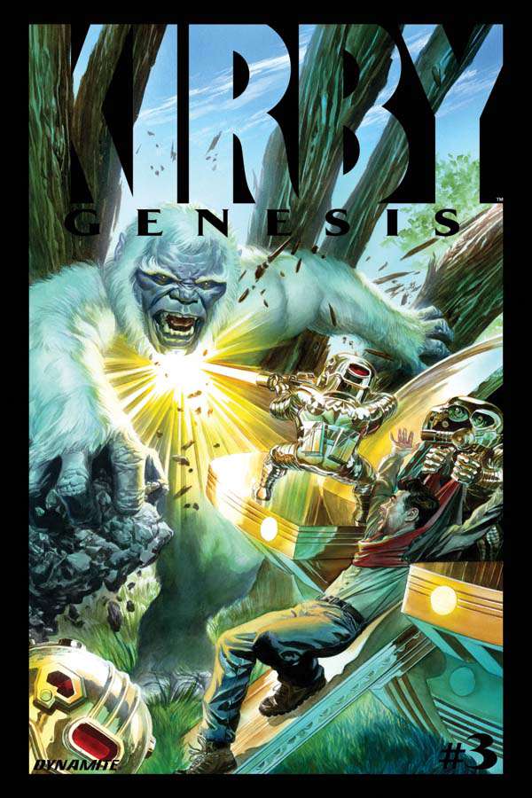 Kirby: Genesis #3 Variation D