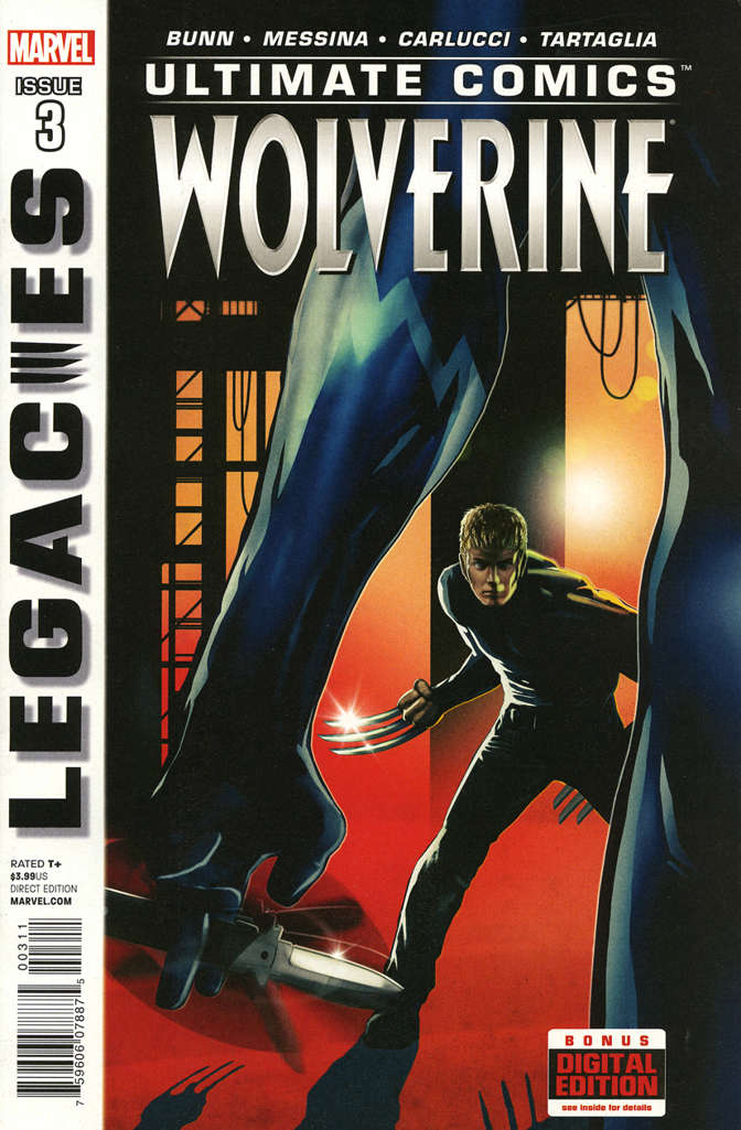 Ultimate Comics Wolverine #3