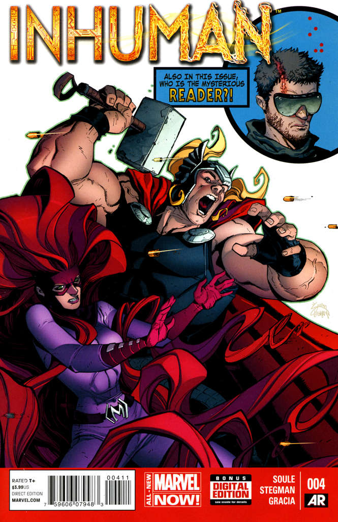 Inhuman #4