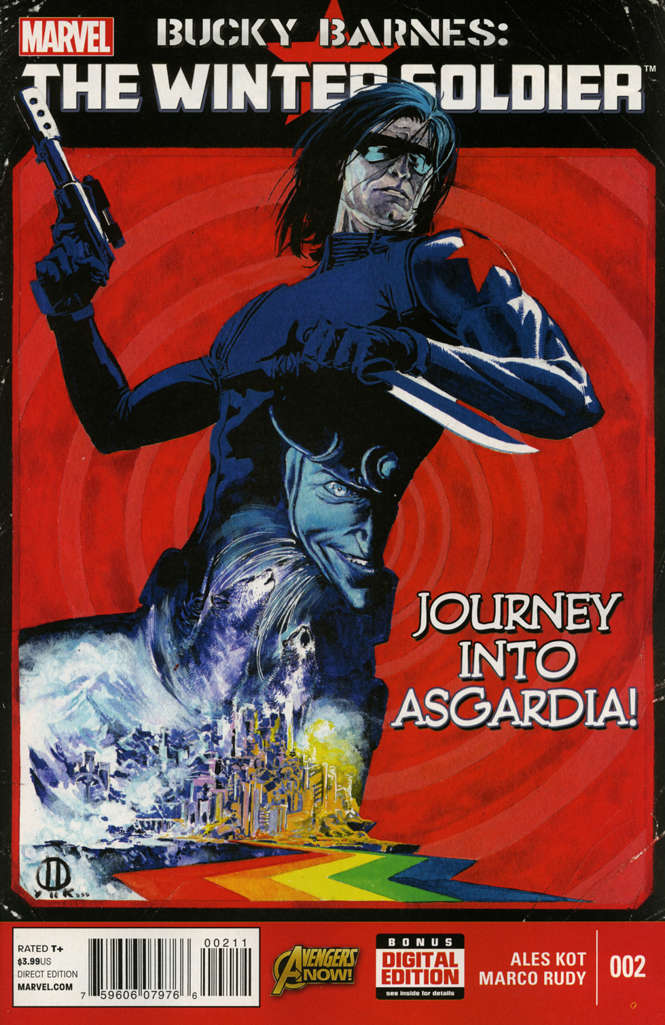 Bucky Barnes: The Winter Soldier #2