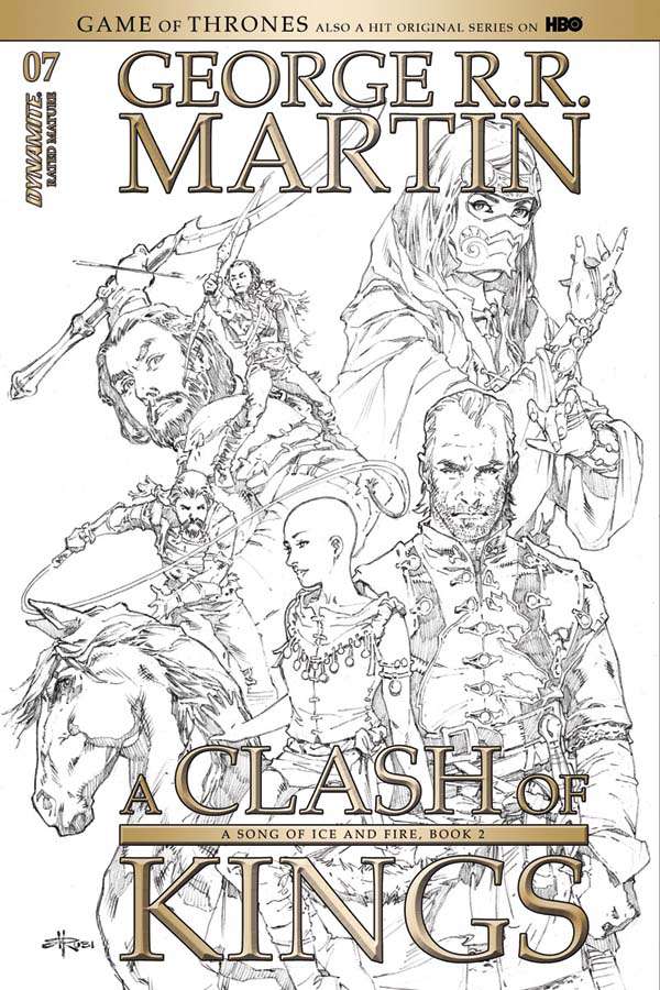 A Clash of Kings (George R.R. Martin’s…) #7 Variation D