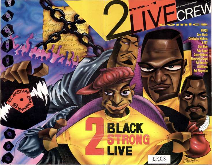 2 Live Crew Comics
