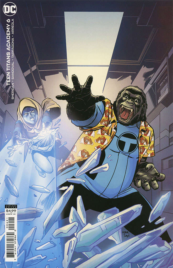 Teen Titans Academy #6 Variation A