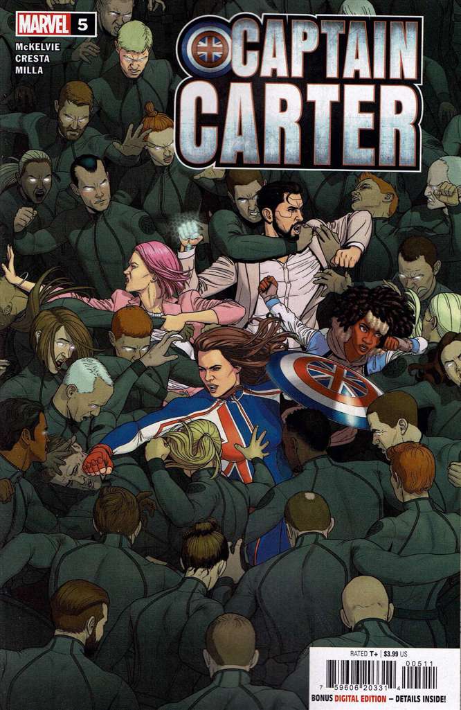 Captain Carter #5