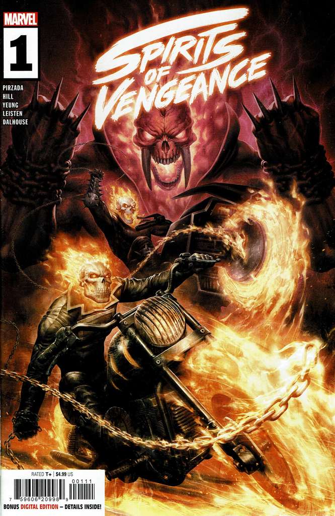 Spirits of Vengeance (2nd Series) #1