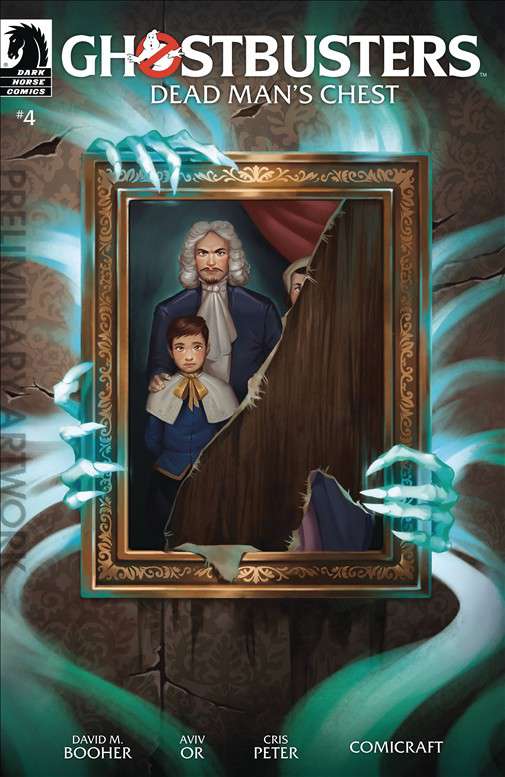 Ghostbusters: Dead Man’s Chest #4 Variation B