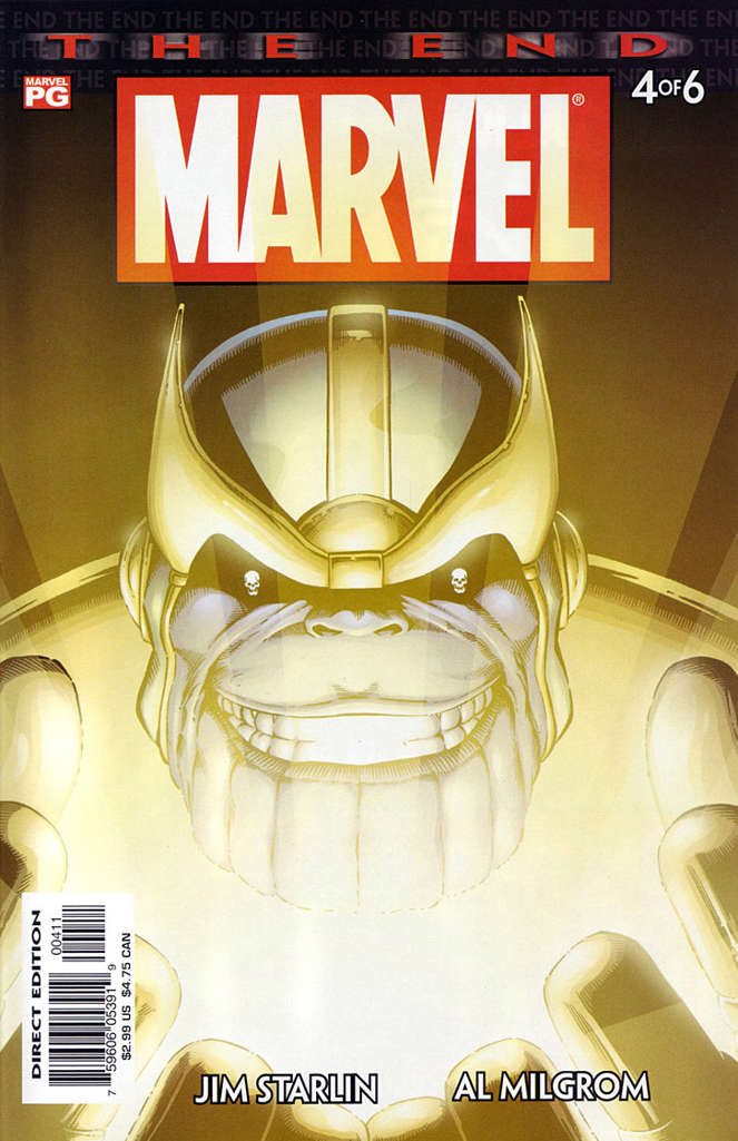 Marvel Universe: The End #4