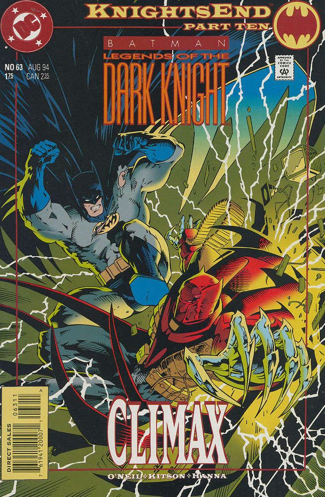 Batman: Legends of the Dark Knight #63