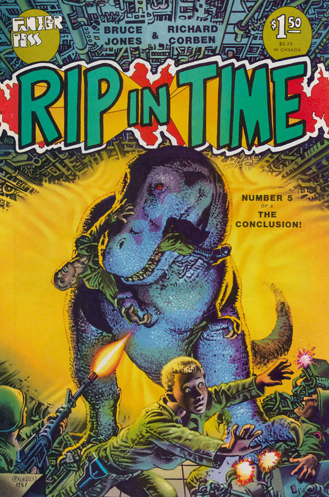Rip in Time #5