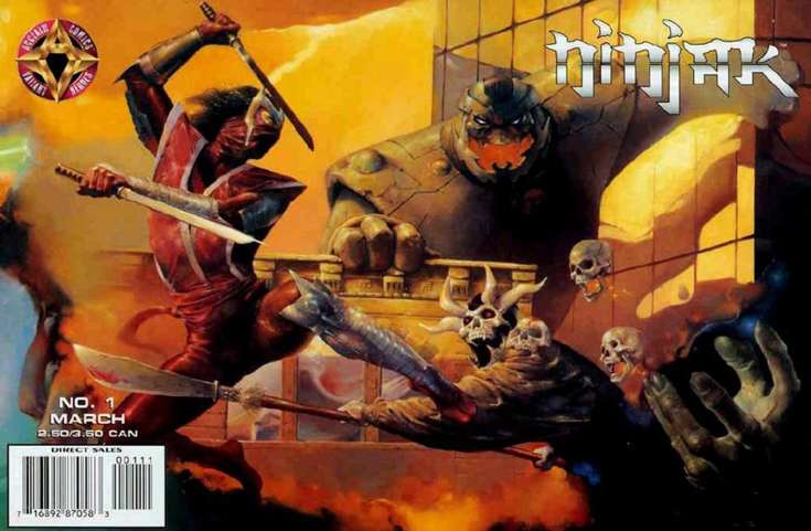 Ninjak (Vol. 2) #1 Special Cover