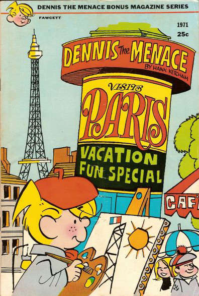 Dennis the Menace Bonus Magazine Series #93