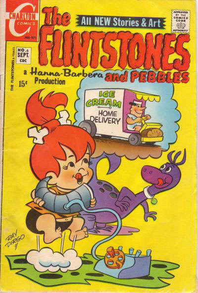 The Flintstones (Charlton) #6