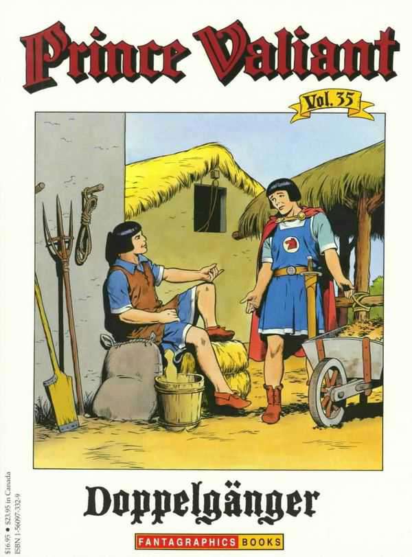 Prince Valiant (Fantagraphics) #35