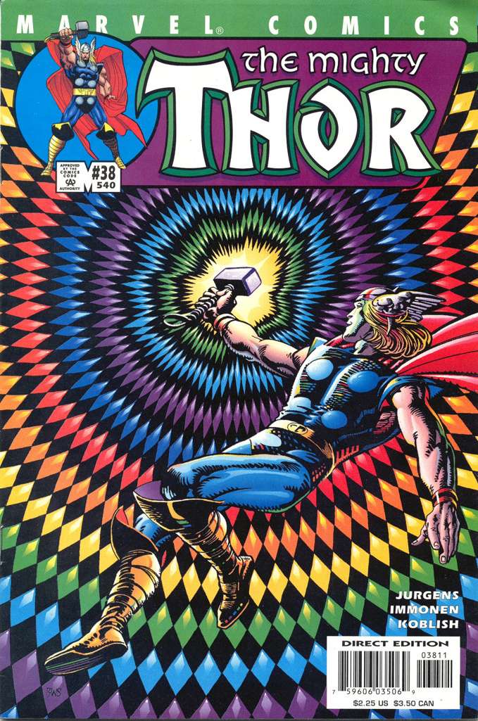 Thor (Vol. 2) #38