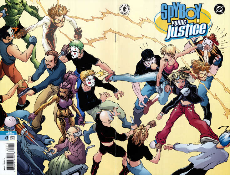 Spyboy/Young Justice #2