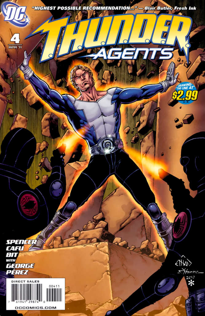 T.H.U.N.D.E.R. Agents (3rd Series) #4