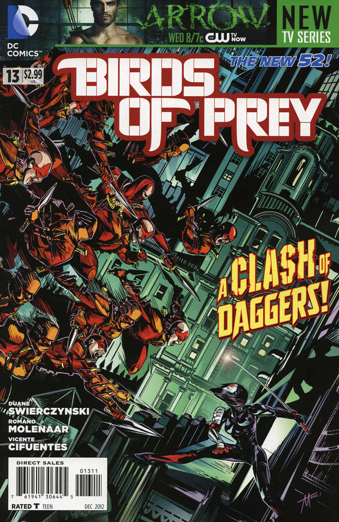 Birds of Prey (3rd Series) #13