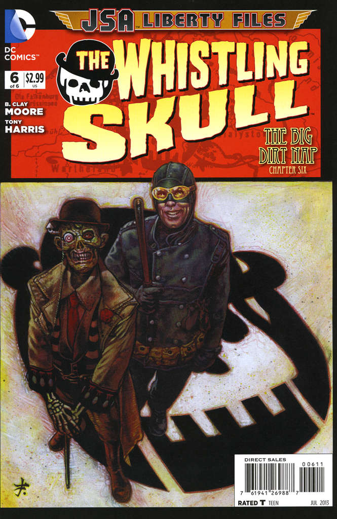 JSA Liberty Files: The Whistling Skull #6