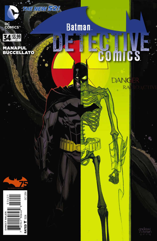 Detective Comics (2nd Series) #34 Variation A