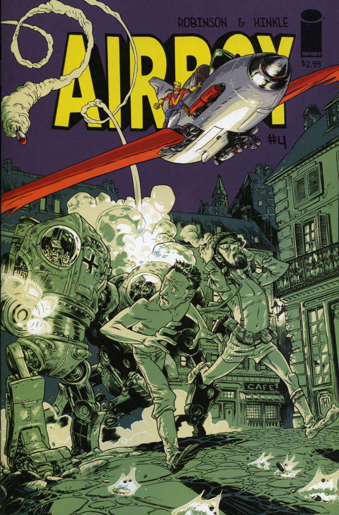 Airboy (Image) #4