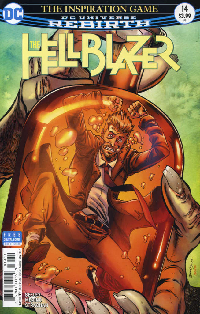 The Hellblazer (2nd Series) #14
