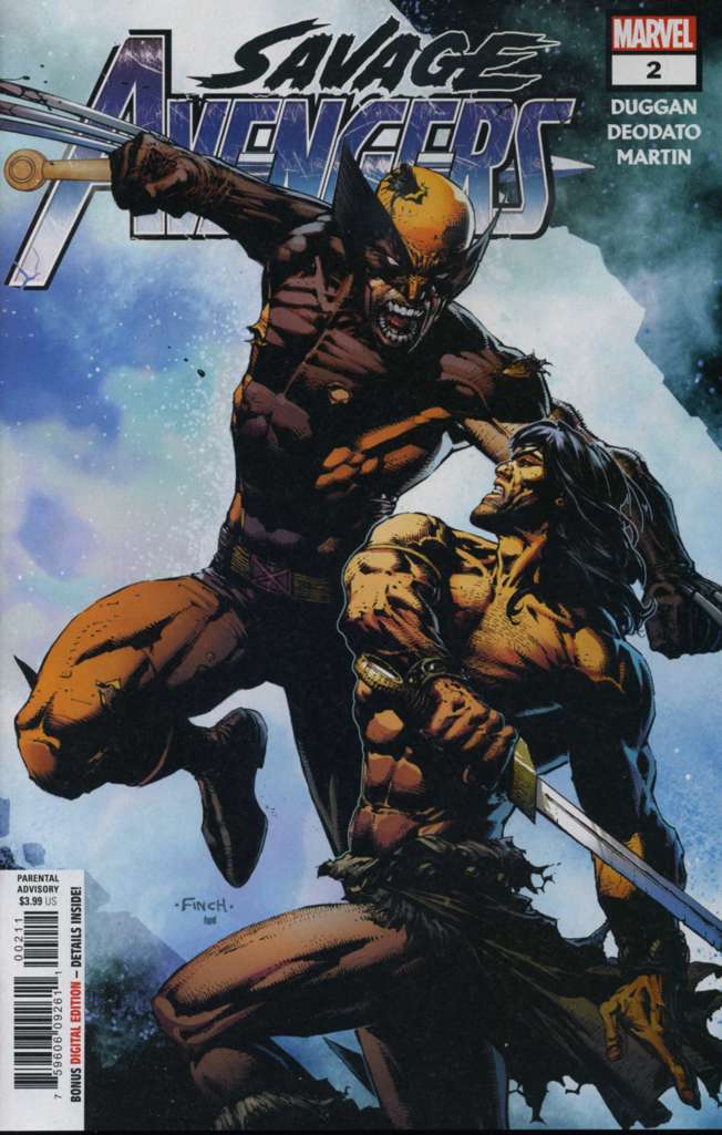 Savage Avengers #2