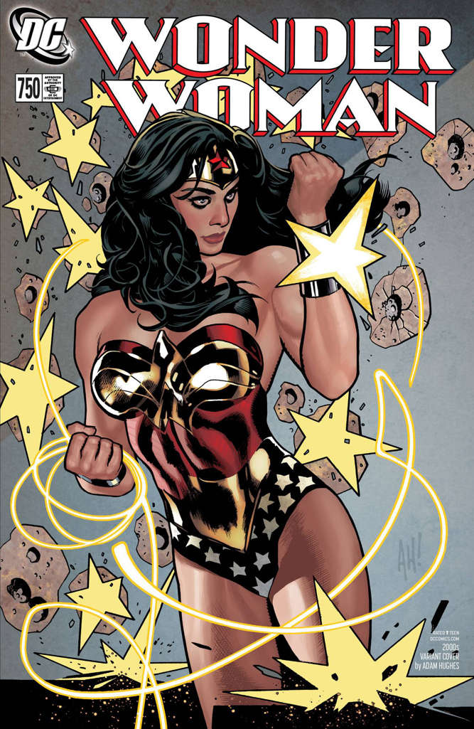Wonder Woman (1st Series) #750 Variation G