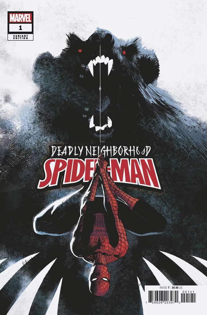 Deadly Neighborhood Spider-Man #1 Variation C