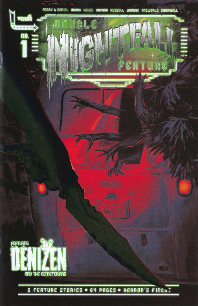 Nightfall: Double Feature #1 Variation A