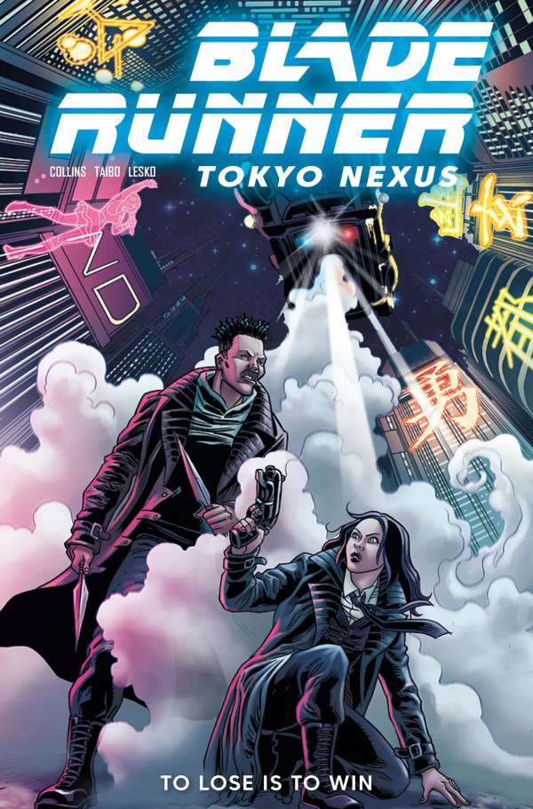 Blade Runner: Tokyo Nexus: To Lose is to Win #2 Variation A