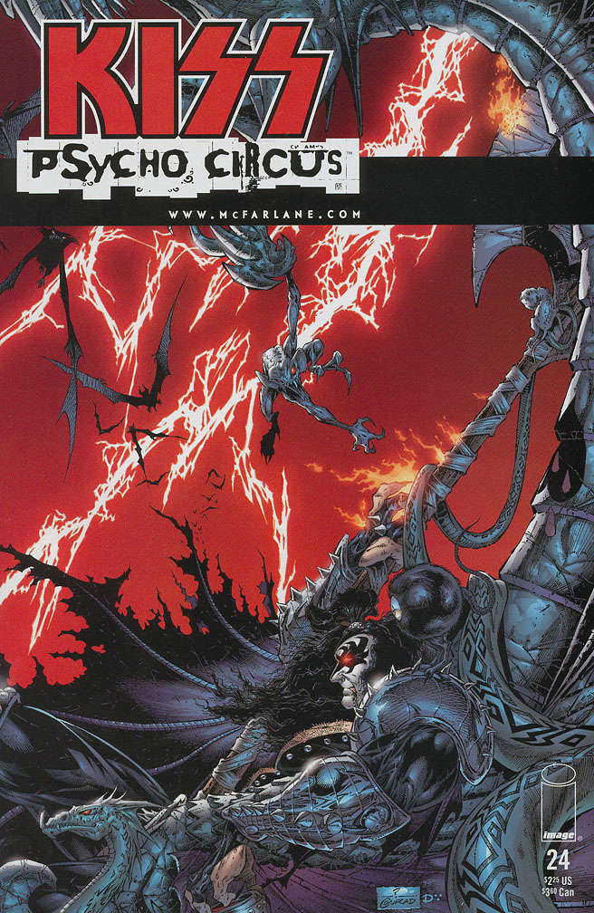 Kiss: Psycho Circus #24