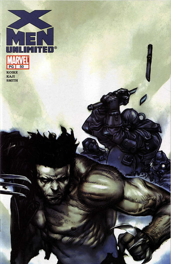 X-Men Unlimited #50