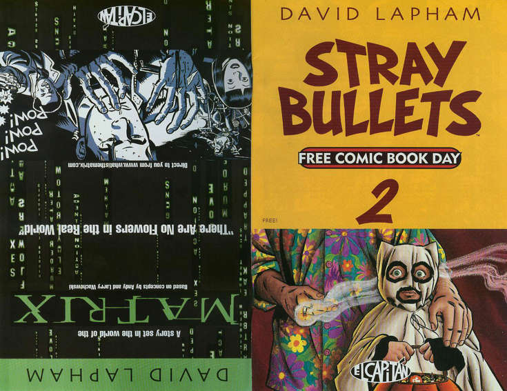 Stray Bullets #2  - 5th printing