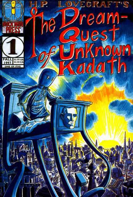 The Dream-Quest of Unknown Kadath (H.P. Lovecraft’s…)