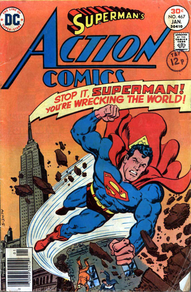 Action Comics #467