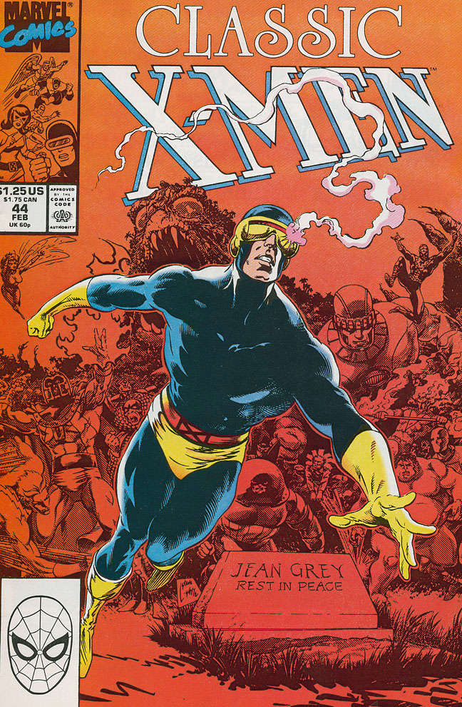 Classic X-Men #44