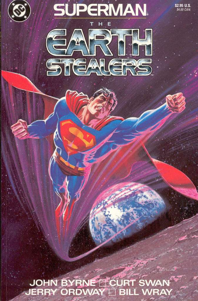 Superman: The Earth Stealers #1