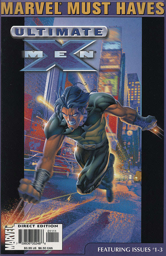Marvel Must Haves: Ultimate X-Men #1–3