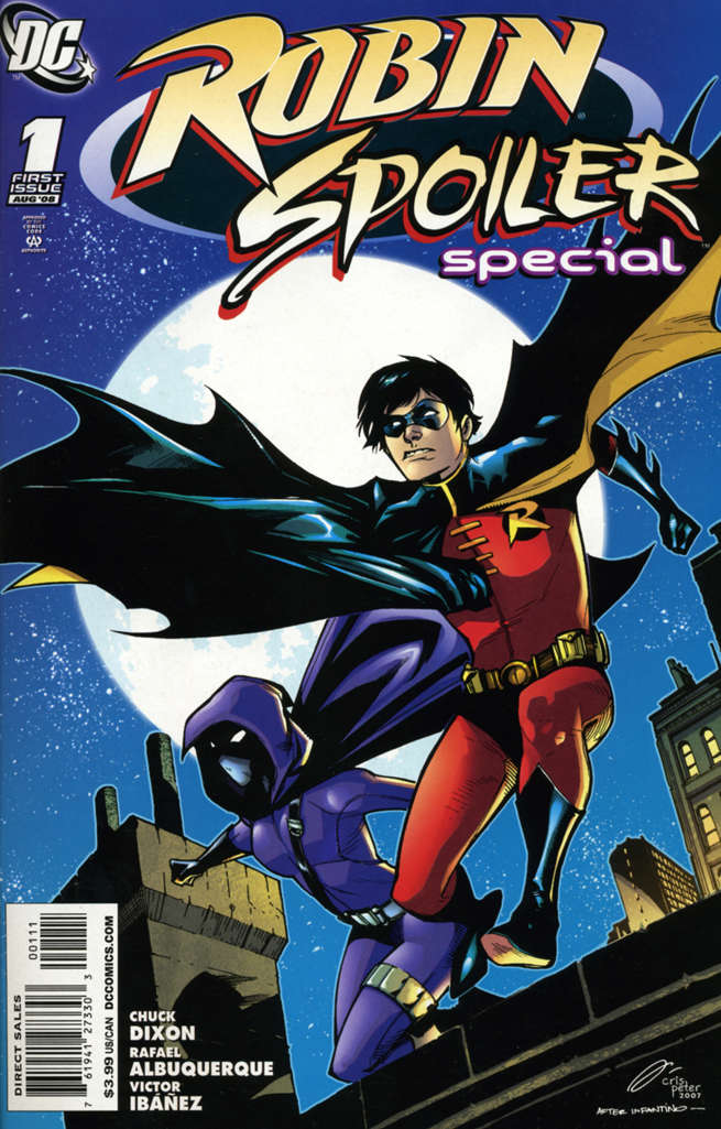 Robin/Spoiler