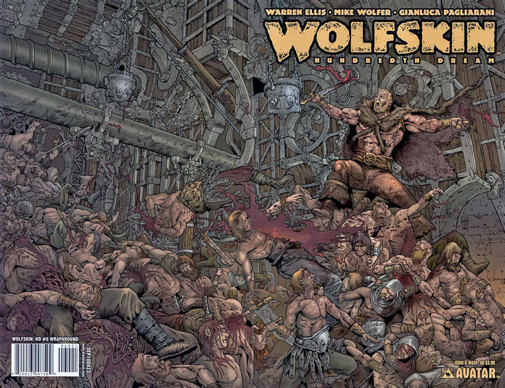 Wolfskin: Hundredth Dream #6 Variation A