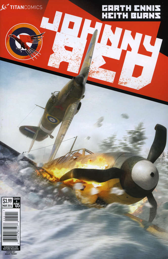 Johnny Red (2nd Series) #5 Variation A