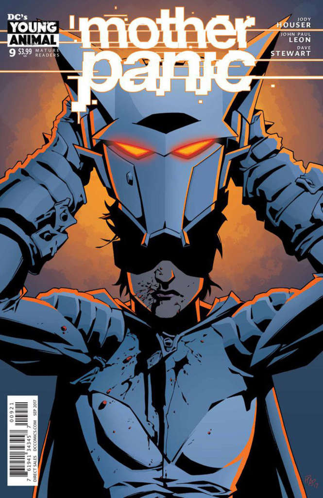 Mother Panic #9 Variation A