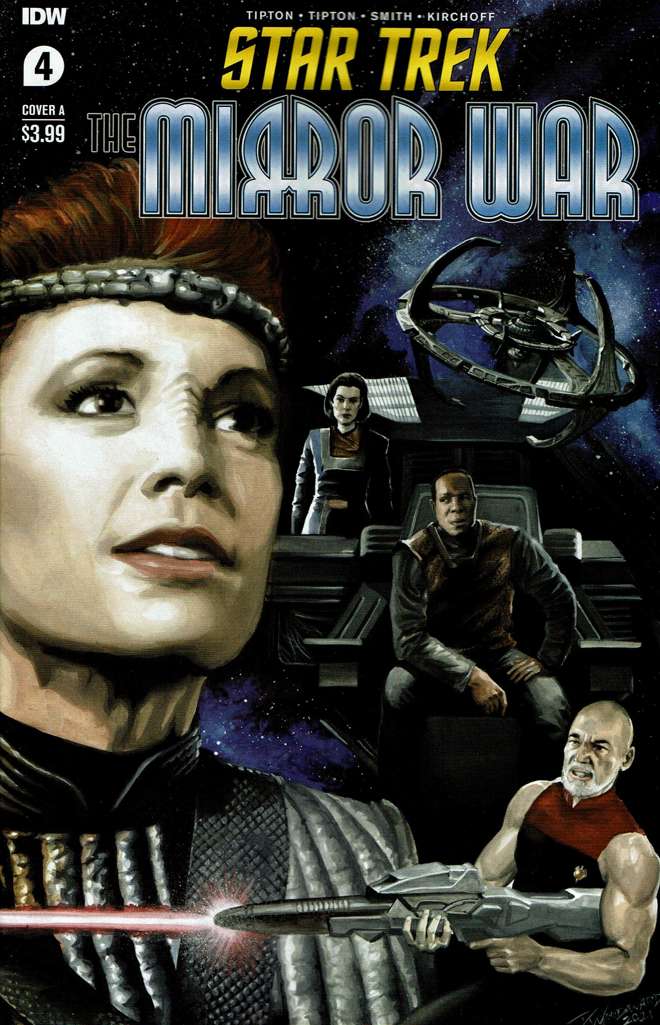 Star Trek: The Mirror War #4 Variation A