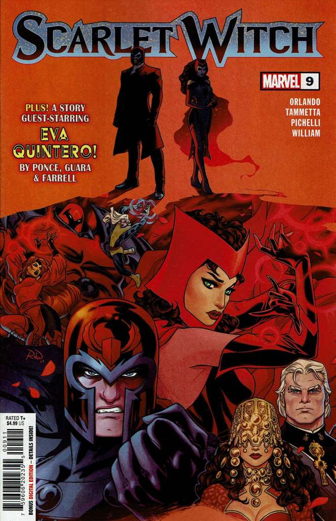 Scarlet Witch (3rd Series) #9