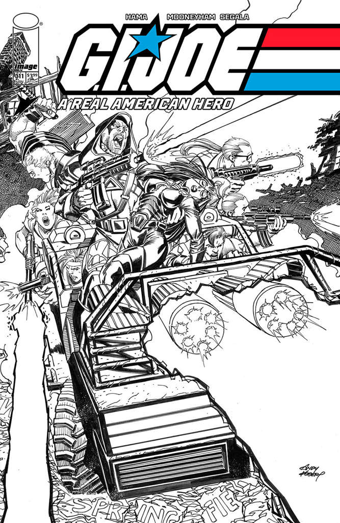 G.I. Joe, a Real American Hero #311 Variation B