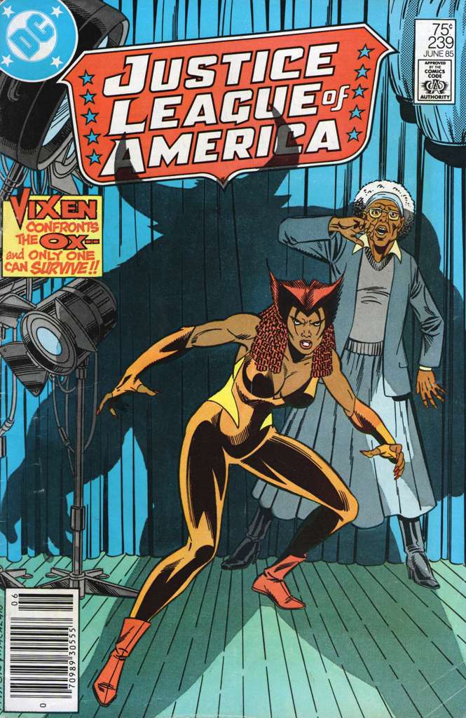 Justice League of America #239 Newsstand Edition