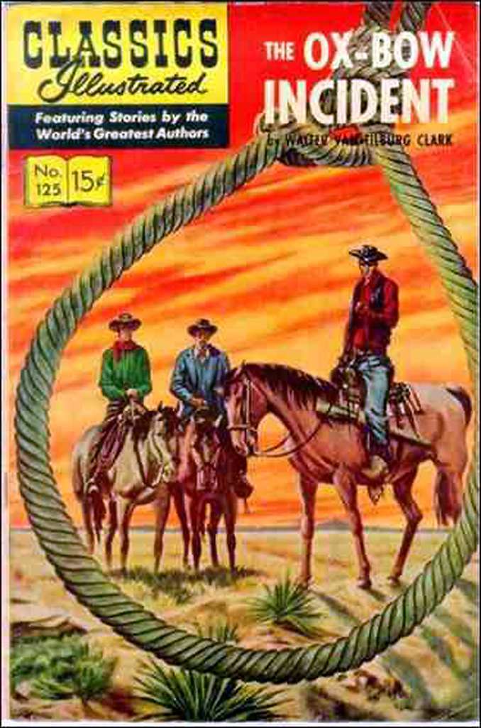 Classics Illustrated (Gilberton) #125  - 6th printing