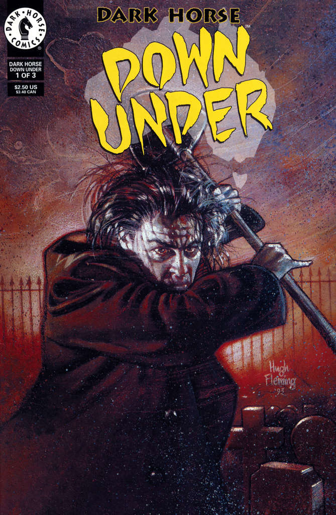 Dark Horse Down Under