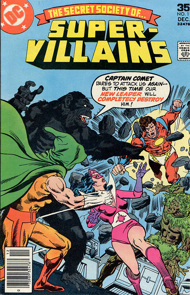 Secret Society of Super-Villains #11